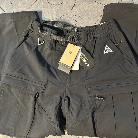 NIKE ACG SMITH SUMMIT ZIP. OFF CARGO PANTS CONVERT IN SHORTS SIZE 2XL S MEN $195 - Picture 4 of 11